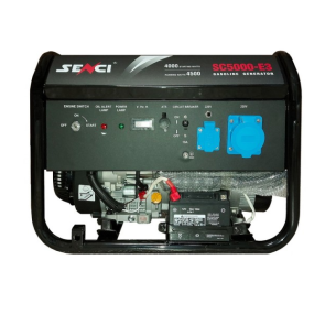 SC5000-E3 Генератор бензиновый Senci