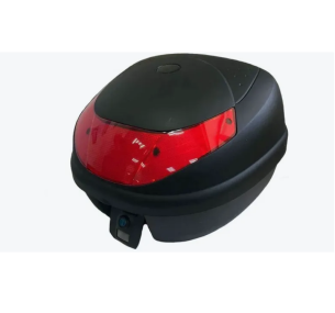 Кофр задний пластик JX A-01, 27 л., черный