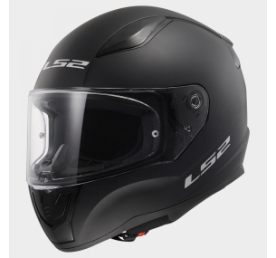 Мотоциклетный шлем LS2 FF353 RAPID II SOLID MATT BLACK-06 (XL)