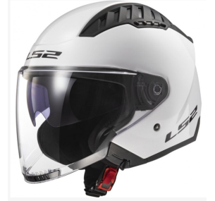 Мотоциклетный шлем LS2 OF600 COPTER II GLOSS WHITE-06 (M)