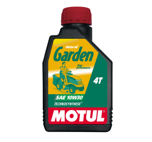 113476 Масло Motul GARDEN 4T 10w30 моторное, минеральное для четырехтактыных двигателей садовой техники, 1 литр, страна происх. Вьетнам