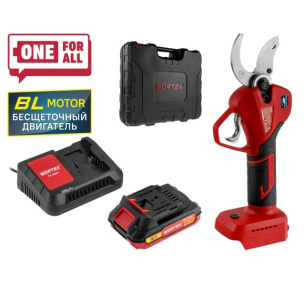 Аккум. секатор WORTEX CBS 2535-1 в чем. БЕСЩЕТ.,