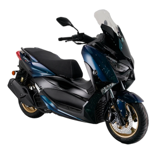 Скутер VMC VENTOMATIC MOTUS COMPANY XMAX BY150T-5A 149сc, DARK BLUE/BLACK