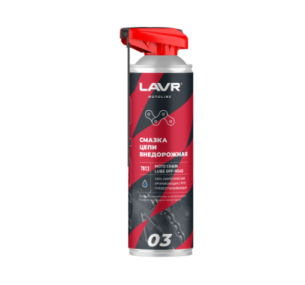 Ln7813 LAVR motoline Смазка цепи внедорожная (650мл)