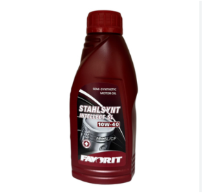 FAVORIT STAHLSYNT Intellect SL SAE 10W-40 API SL/CF 0,5л