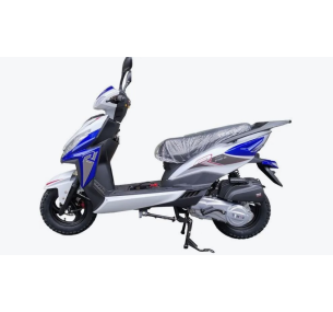 Скутер VMC CITY BY49QT-2A 49 cм3 Серия N1500, LED фары, сигн. VIN 021701 (BLUE/WHITE)