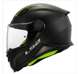 МОТОЦИКЛЕТНЫЙ ШЛЕМ LS2 FF812 KID SOLID MATT BLACK (L)