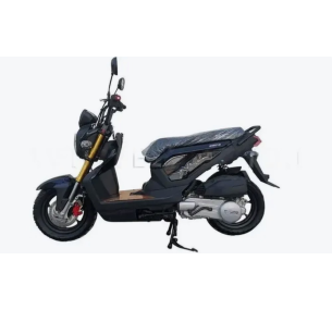 Скутер VMC NAKED BY49QT-2A 49 cм3 Серия N1500, сигнализация, 00034317 BLACK