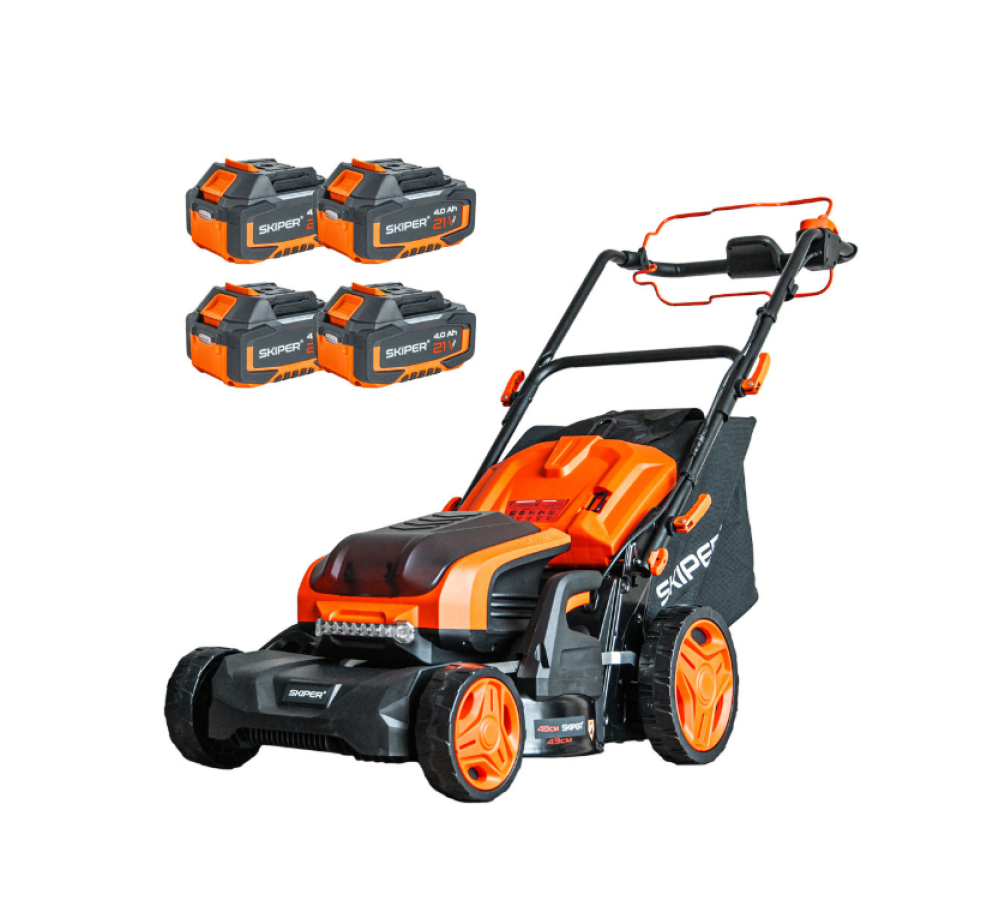 Газонокосилка аккумуляторная SKIPER SW480