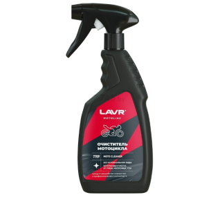 Ln7709 LAVR motoline Очиститель мотоцикла (500мл)