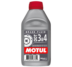 Тормозная жидкость DOT 3&4 BRAKE FLUID
