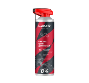 Ln7814 LAVR motoline Смазка цепи дорожная (650мл)