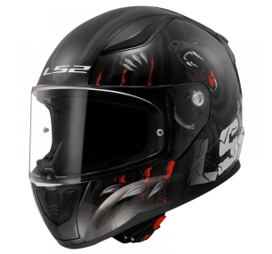 Мотоциклетный шлем LS2 FF353 RAPID II CLAW BLACK-06 (L)