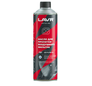 Ln7707 LAVR motoline Масло для пропитки воздушного фильтра (580мл), страна происх. РОССИЯ