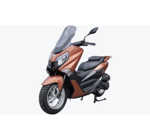Скутер VMC MAX BY170T-3A 169 см3 СЕРИЯ S1800 (ЭПТС)(Карбюр.,бескл.доступ,СBS)(MATT BROWN/MATT BLACK)