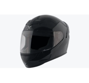 Шлем AXOR RAGE SOLID-E, цвет чёрный матовый (L)