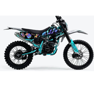 КРОССОВЫЙ МОТОЦИКЛ (ПИТБАЙК) AVM BISONX 250 (СИНИЙ) страна ввоза: КИТАЙ