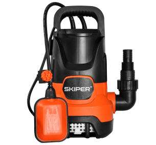 Насос погружной Skiper SP3500 2-в-1 (500 Вт, 9000л/ч, напор 7 м, 1