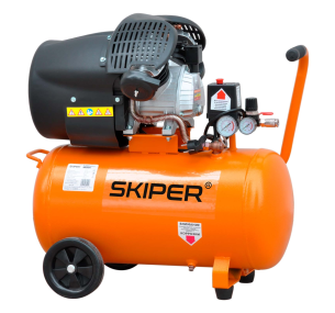 Воздушный компрессор Skiper AR50V 2 цилиндра, прямой привод Воздушный компрессор Skiper AR50V 2 цилиндра, прямой привод