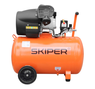 Воздушный компрессор Skiper AR100V 2 цилиндра, прямой привод Воздушный компрессор Skiper AR100V 2 цилиндра, прямой привод