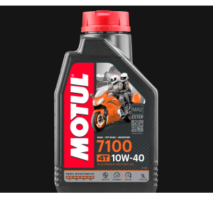 112874 Масло Motul 7100 10W40 4T моторное,100% синтетическое для четырехтактных двигателей мотоциклов, 1 литр, страна происх. ВЬЕТНАМ 112874 Масло Motul 7100 10W40 4T моторное,100% синтетическое для четырехтактных двигателей мотоциклов, 1 литр, страна происх. ВЬЕТНАМ