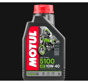 112858 Масло Motul 5100 10W40 4T моторное, полусинтетическое для четырехтактных двигателей мотоциклов, 1 литр, страна происх. ВЬЕТНАМ 112858 Масло Motul 5100 10W40 4T моторное, полусинтетическое для четырехтактных двигателей мотоциклов, 1 литр, страна происх. ВЬЕТНАМ