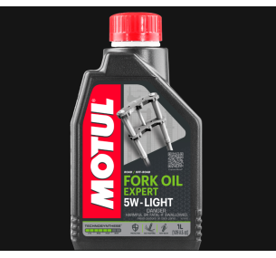 105929 Масло Motul FORK OIL EXP L 5W для любых вилок, 1 литр