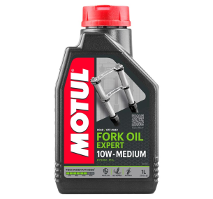 105930 Масло Motul FORK OIL EXP M 10W полусинтетическое для любых вилок, 1 литр