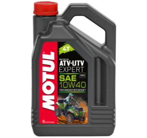 113175 Масло Motul ATV-UTV EXPERT 10W40 4T моторное полусинтетическое для четырехтактных двигателей квадроциклов, 4 литра страна происх. ВЬЕТНАМ