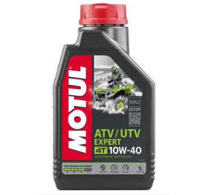 113174 Масло Motul ATV-UTV EXPERT 10W40 4T моторное полусинтетическое для четырехтактных двигателей квадрациклов, 1 литр страна происх. ВЬЕТНАМ