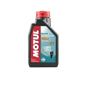 Масло Motul OUTBOARD TECH 10w30 4T 1 литр,четырёхтактное полусинтетика