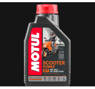 105881 Масло Motul Scooter Power 2T моторное синтетическое для двухтактных двигателей скутеров , 1 литр 105881 Масло Motul Scooter Power 2T моторное синтетическое для двухтактных двигателей скутеров , 1 литр