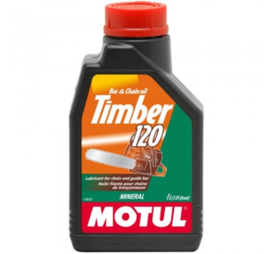 Масло Motul TIMBER 120 минеральное для смазки цепей бензопил,1 литр