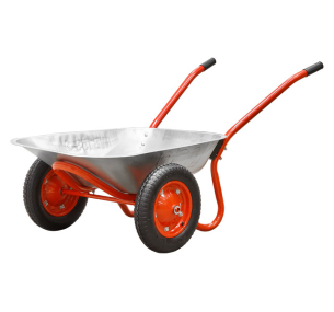 Тачка садовая ECO WB153-2 (80л, 150кг, 2 пневмоколеса 3.25-8) (80л, 150кг, 2 пневмоколеса 3.25-8)