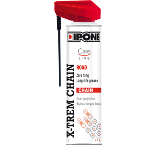 800641 Смазка для мотоцепей IPONE X-trem Chain Road, 250мл