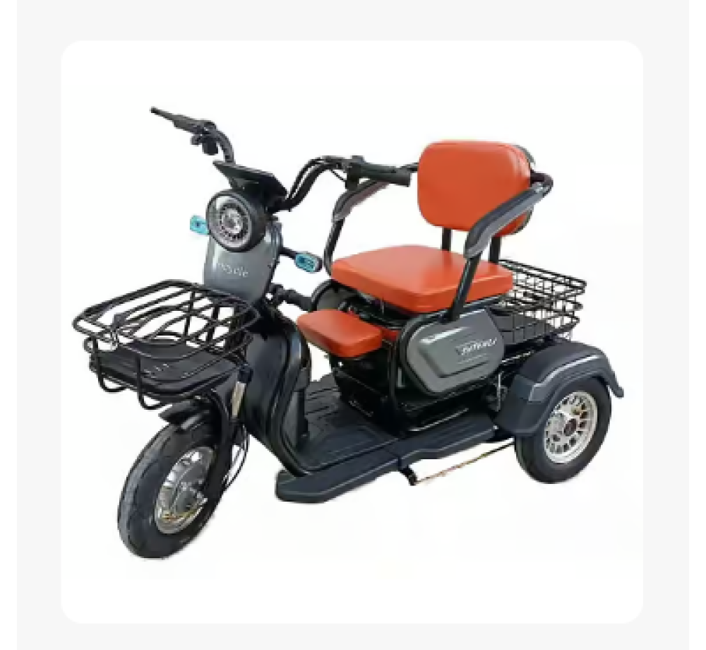 Трицикл с электродвигателем SHTENLI Model A031 48V20AH lead-acid,Китай