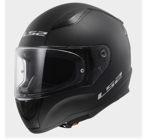 Мотоциклетный шлем LS2 FF353 RAPID II SOLID MATT BLACK-06 (XS)