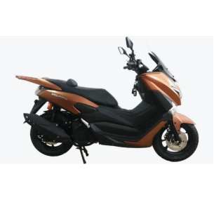 Скутер VMC MAX RS BY150T-5A, MATT BROWN/MATT BLACK