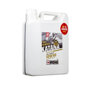 800470 Масло IPONE FULL POWER KATANA 10W40 моторное, 100% Synthetic with Ester, 5 литров, Promo 4 + 1литр, страна происх. ФРАНЦИЯ