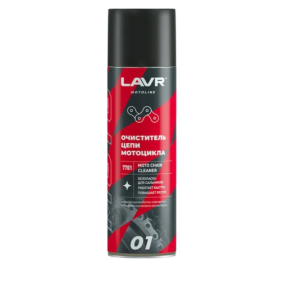 Ln7701 LAVR motoline Очиститель цепи (650мл), страна происх. РОССИЯ