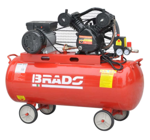 Воздушный компрессор Brado IBL3100V 220V/100L Воздушный компрессор Brado IBL3100V 220V/100L