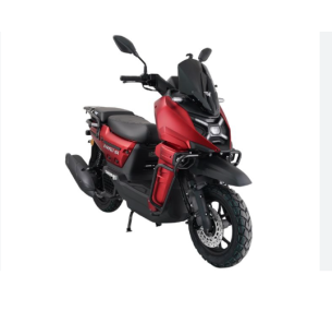 Скутер VMC SMART X BY49QT-5A 49 см3 СЕРИЯ T1700 (LED панель,CBS,USB,сигн.) 25663 (MATT RED)