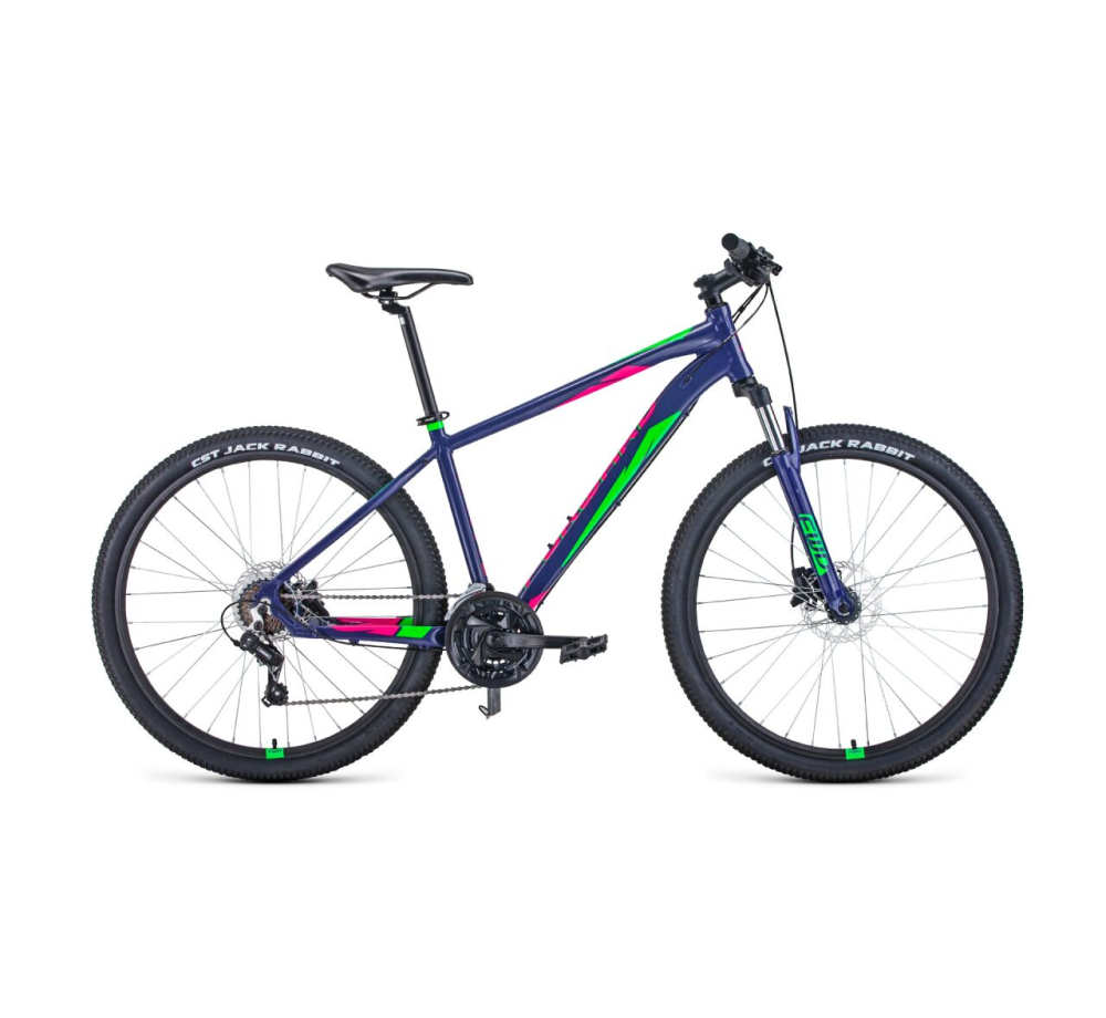 Forward Apache 27,5 3.2 DISC (2021) фиолетовый/зелёный Forward Apache 27,5 3.2 DISC (2021) фиолетовый/зелёный