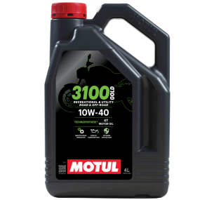 113193 Масло Motul 3100 GOLD 10W40 4T моторное , полусинтетическое для четырехтактных двигателей мотоциклов, 4литра, страна происх. ВЬЕТНАМ