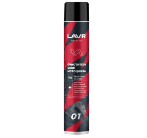Ln7735 LAVR motoline Очиститель цепи (1000мл), страна происх. РОССИЯ