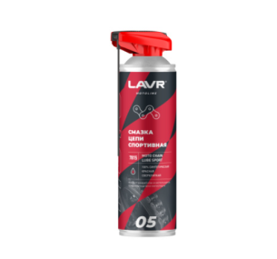 Ln7815 LAVR motoline Смазка цепи спортивная (650мл), страна происх. РОССИЯ