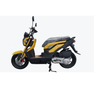 Скутер NAKED VMC VENTOMATIC MOTUS COMPANY BY49QT-2A 49 см3 YELLOW
