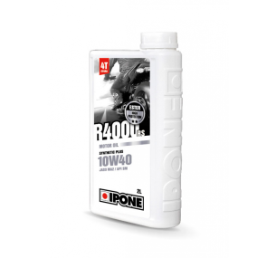 800029 Масло IPONE R4000 RS 10W40 моторное, Synthetic Plus для четырехтактных двигателей мотоциклов, 2 литра