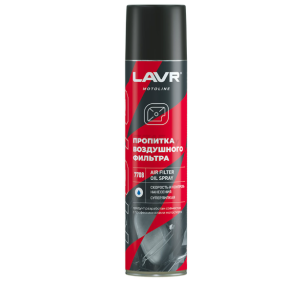 Ln7708 LAVR motoline Пропитка для воздушных фильтров (400мл), страна происх. РОССИЯ