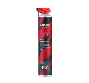 Ln7972 LAVR motoline Смазка цепи белая (1л), страна происх. РОССИЯ